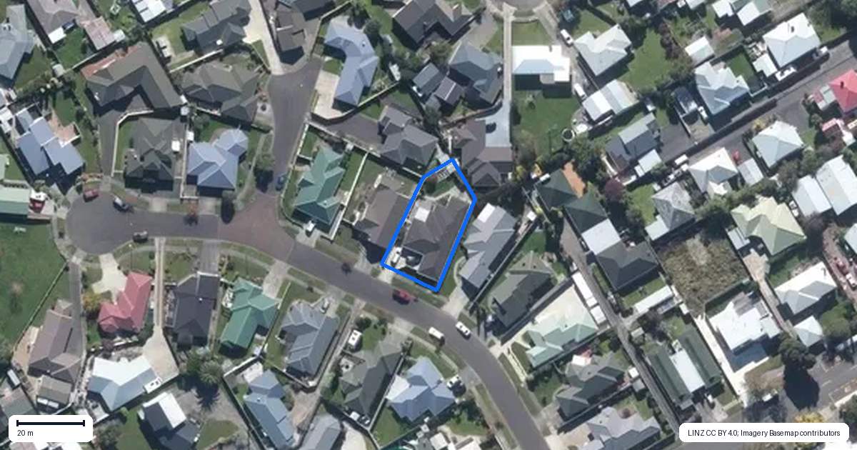 Property context map for 12 Lancewood Lane, Roslyn, Palmerston North