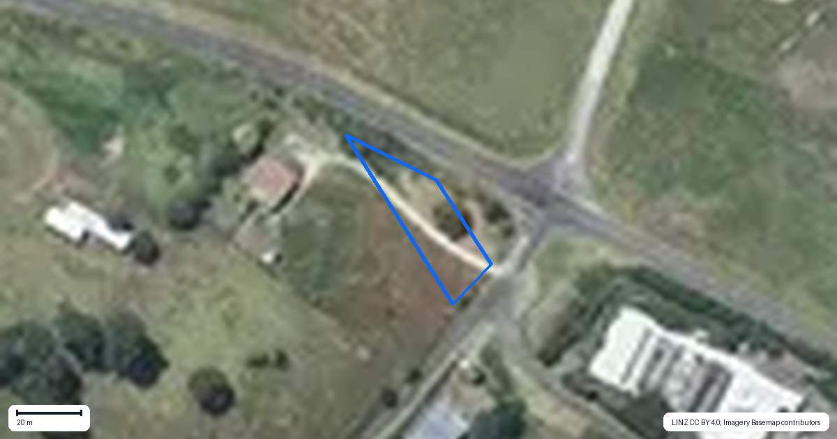 Property context map for 2 Belmont Road, Westmere, Whanganui