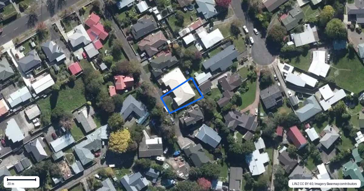 Property context map for 5 Astrid Court, Awapuni, Palmerston North