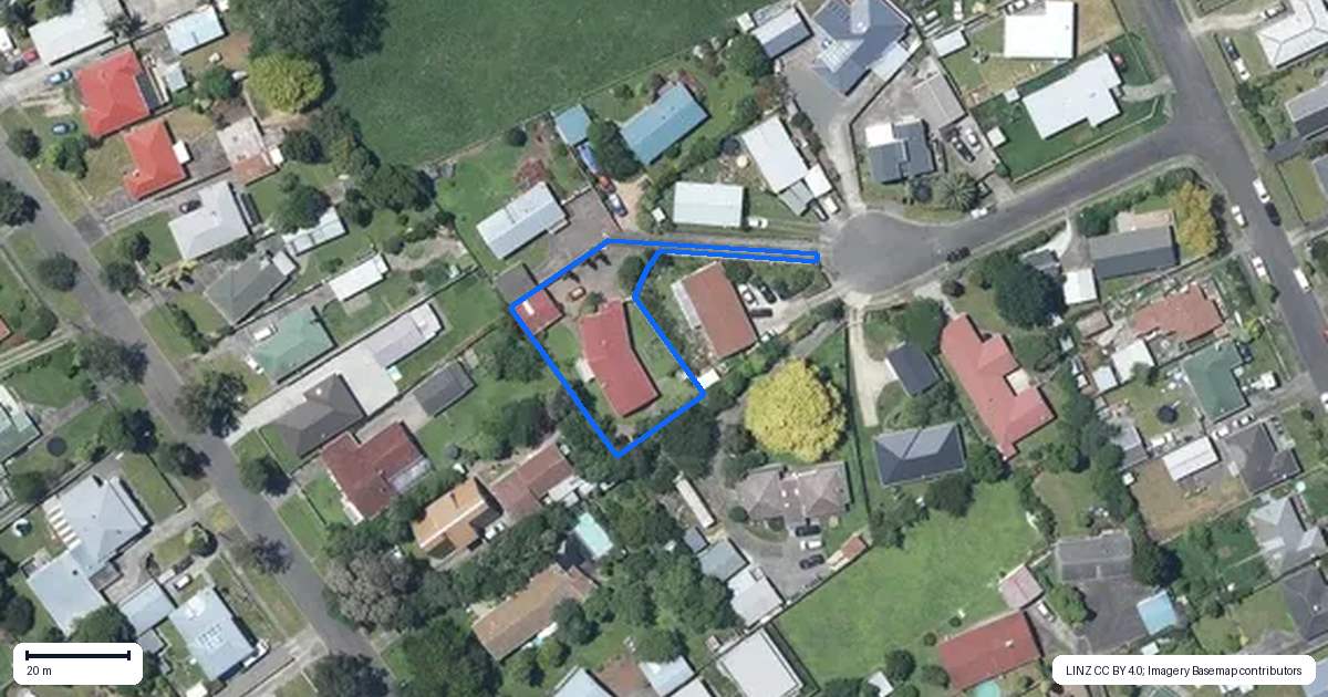 Property context map for 9 Photinia Place, Aramoho, Whanganui