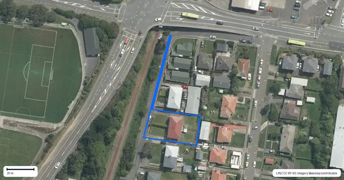 Property context map for 5 Takatimu Way, Johnsonville, Wellington