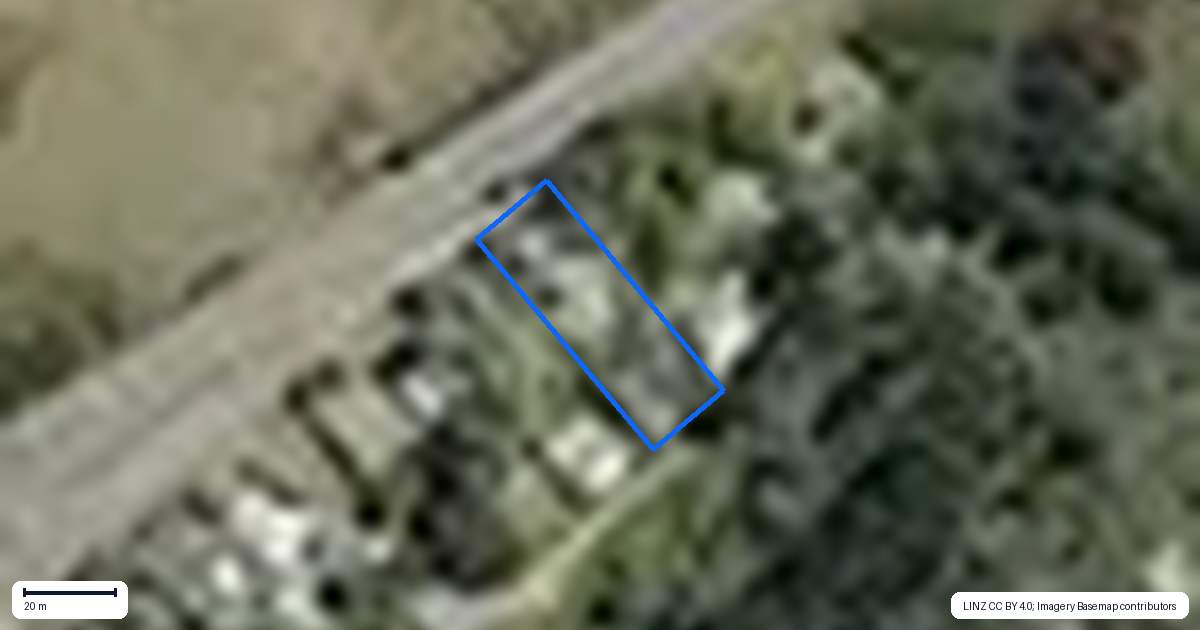 Property context map for 54 Gosling Grove, Turangi