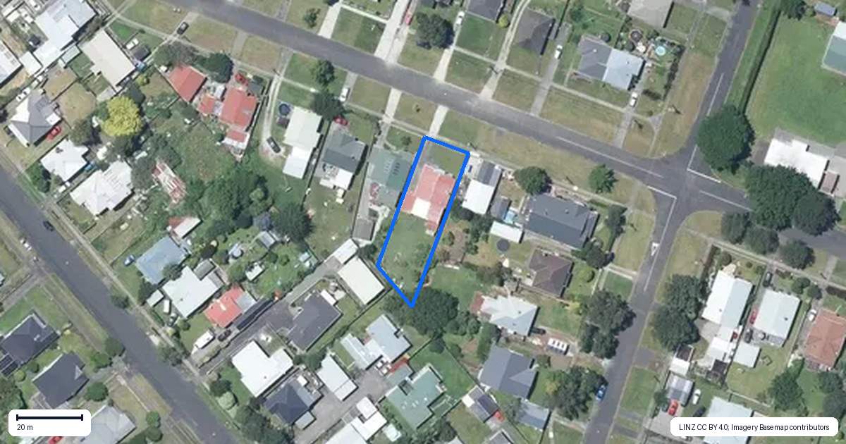 Property context map for 10 Patapu Street, Whanganui East, Whanganui