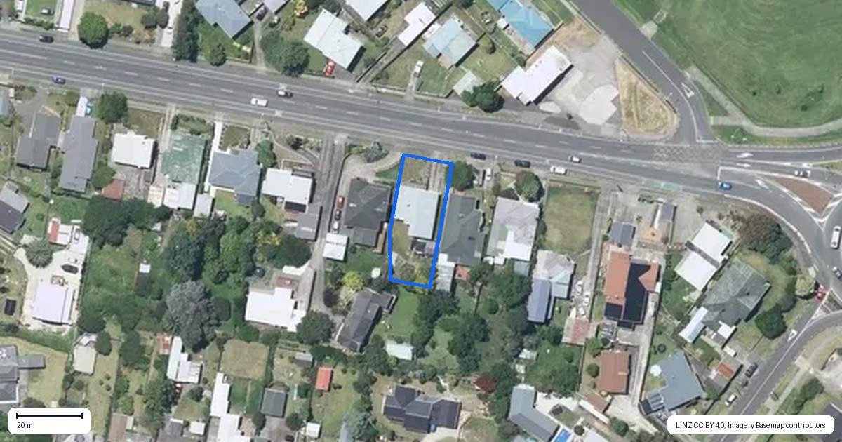 Property context map for 11 Fitzherbert Avenue, Springvale, Whanganui