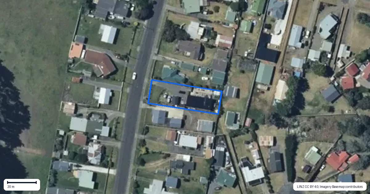 Property context map for 69 Nash Parade, Foxton Beach, Foxton