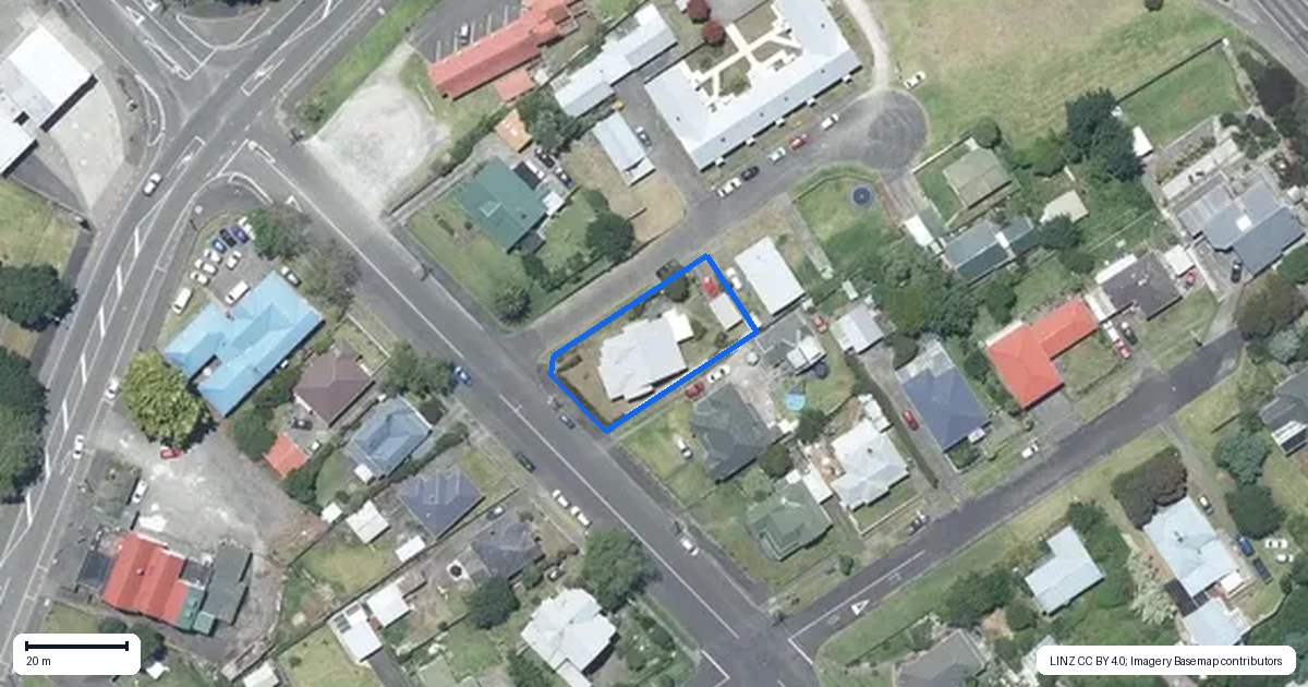 Property context map for 10A Carlton Avenue, Gonville, Whanganui