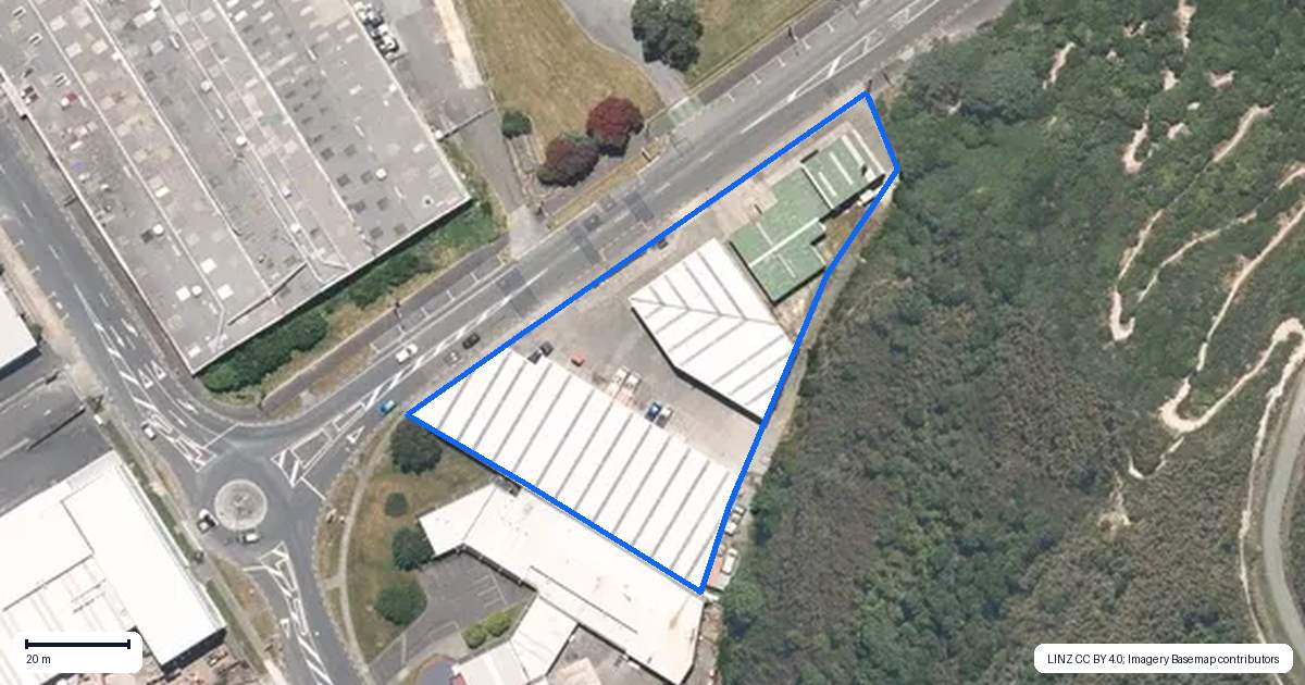 Property context map for 4/50 Gracefield Road, Gracefield, Lower Hutt