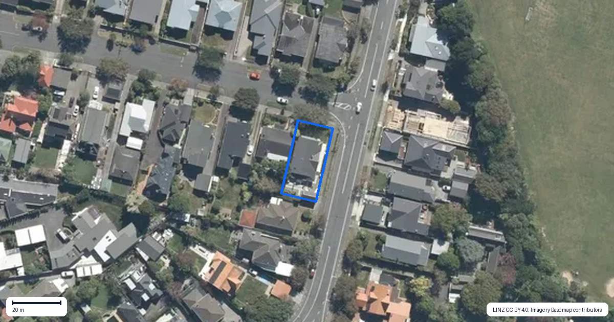 Property context map for 49 Penrose Street, Woburn, Lower Hutt
