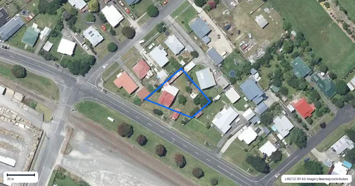 Property context map for 24 Eastown Road, Whanganui East, Whanganui