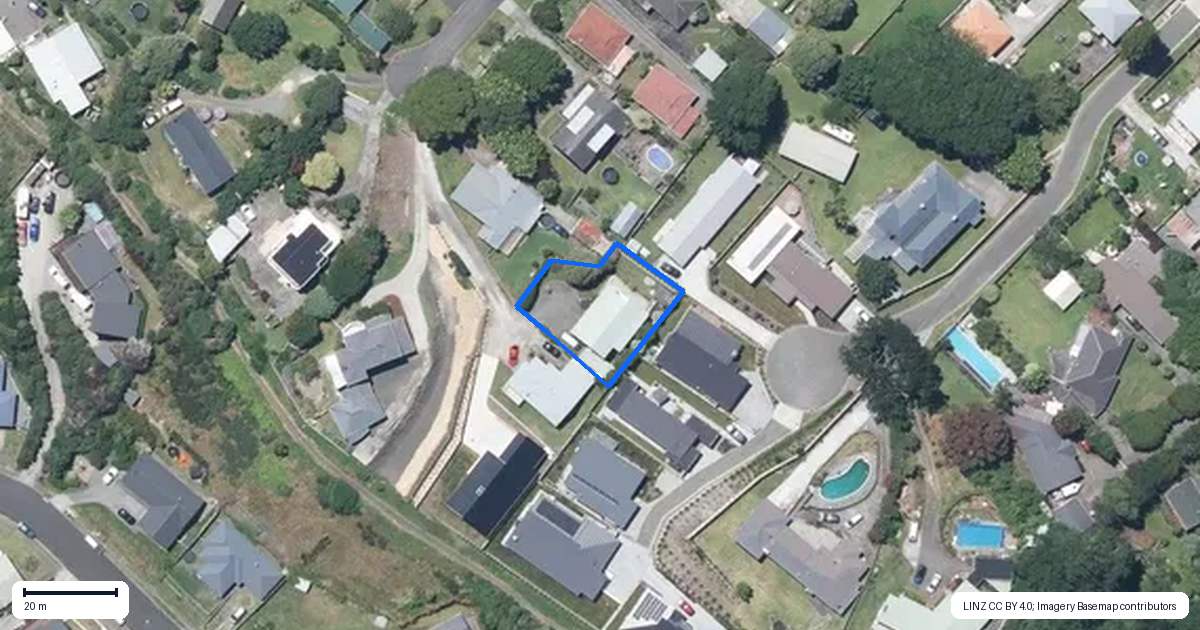 Property context map for 11 Rawhiti Place, Saint Johns Hill, Whanganui