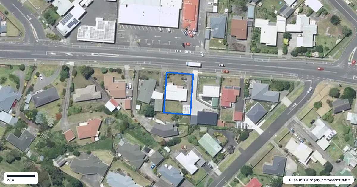 Property context map for 51 Fitzherbert Avenue, Springvale, Whanganui