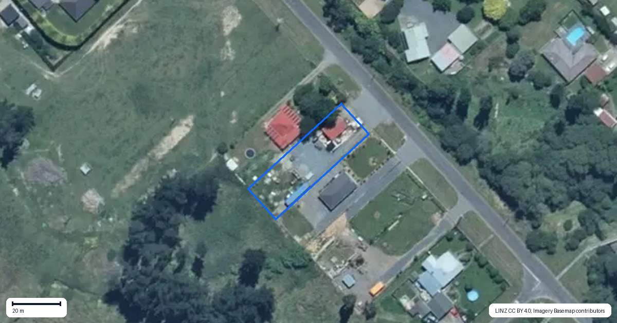 Property context map for 32 Graham Street, Shannon