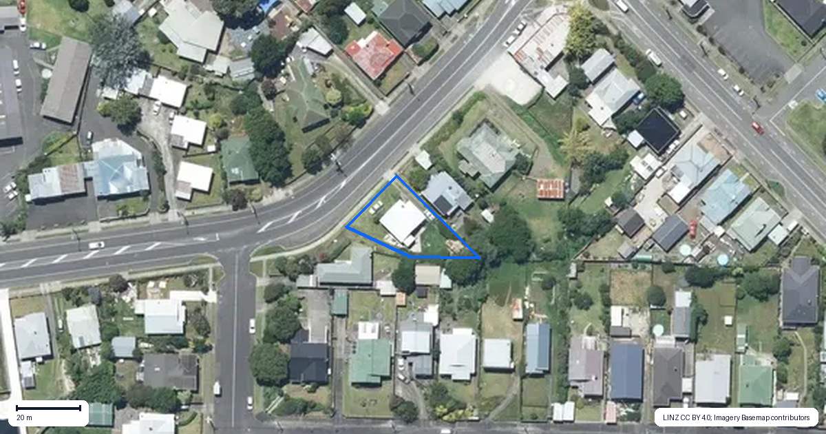 Property context map for 7 Alma Road, Gonville, Whanganui