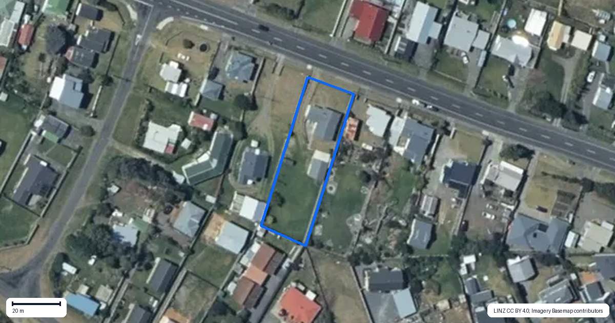 Property context map for 82 Seabury Avenue, Foxton Beach, Foxton