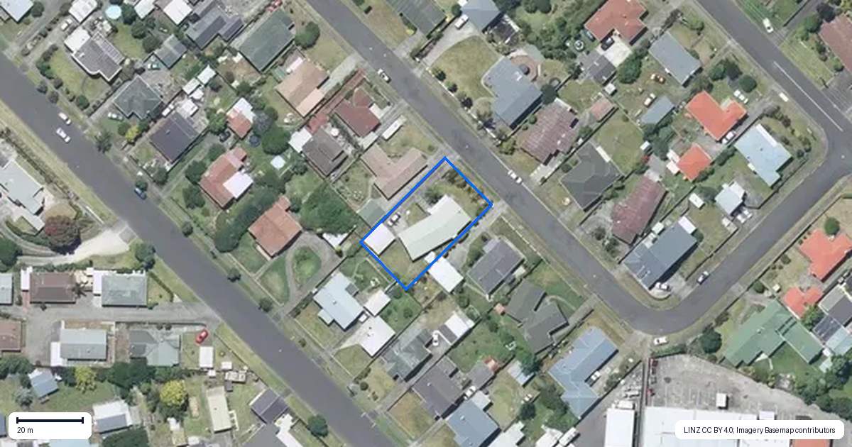 Property context map for 11 Lindsey Crescent, Springvale, Whanganui