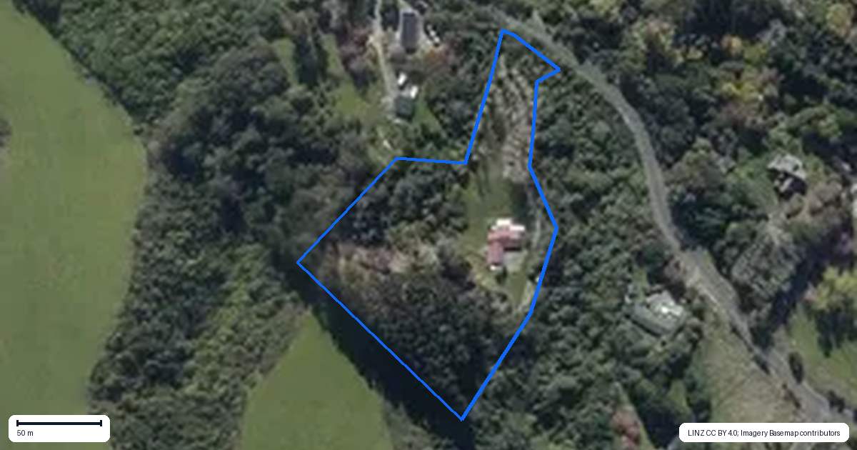 Property context map for 82 Moonshine Valley Road, Aokautere