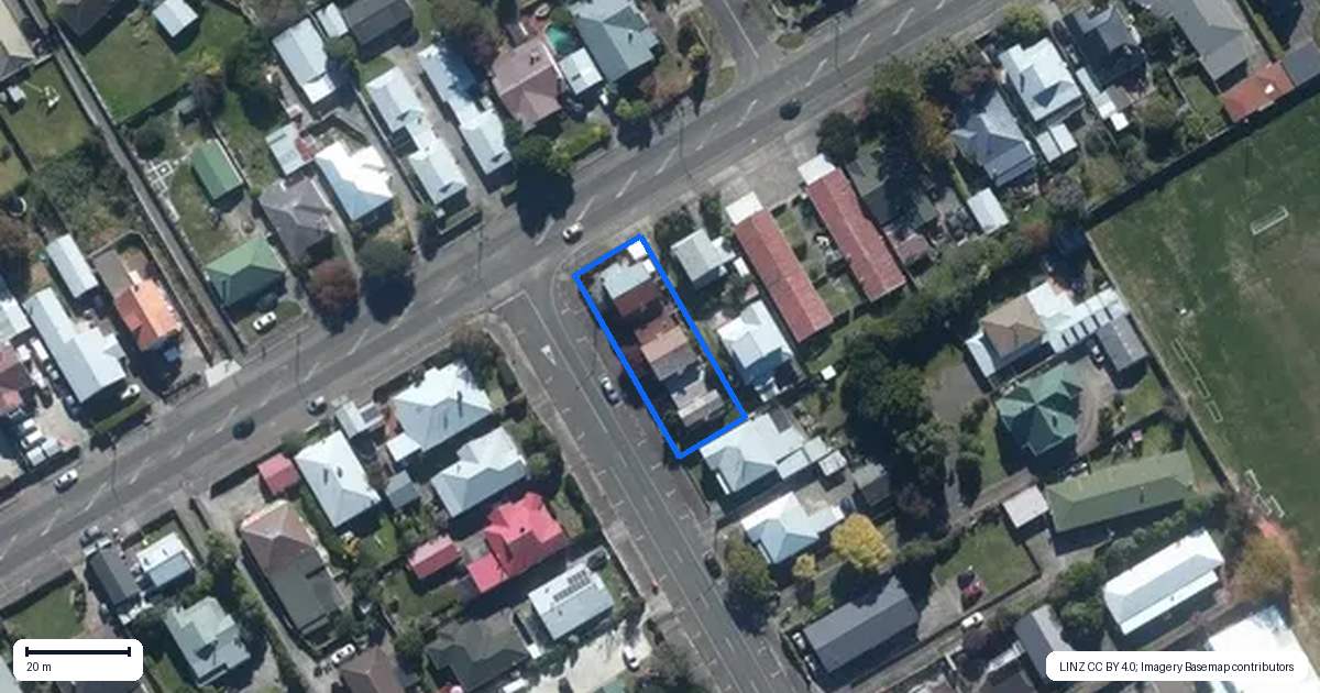 Property context map for 3 Pascal Street, Palmerston North