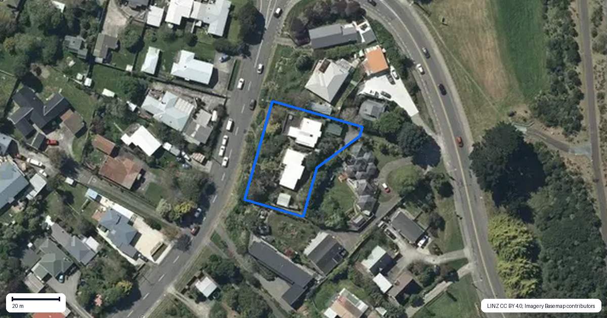 Property context map for 74A Raumati Road, Raumati Beach