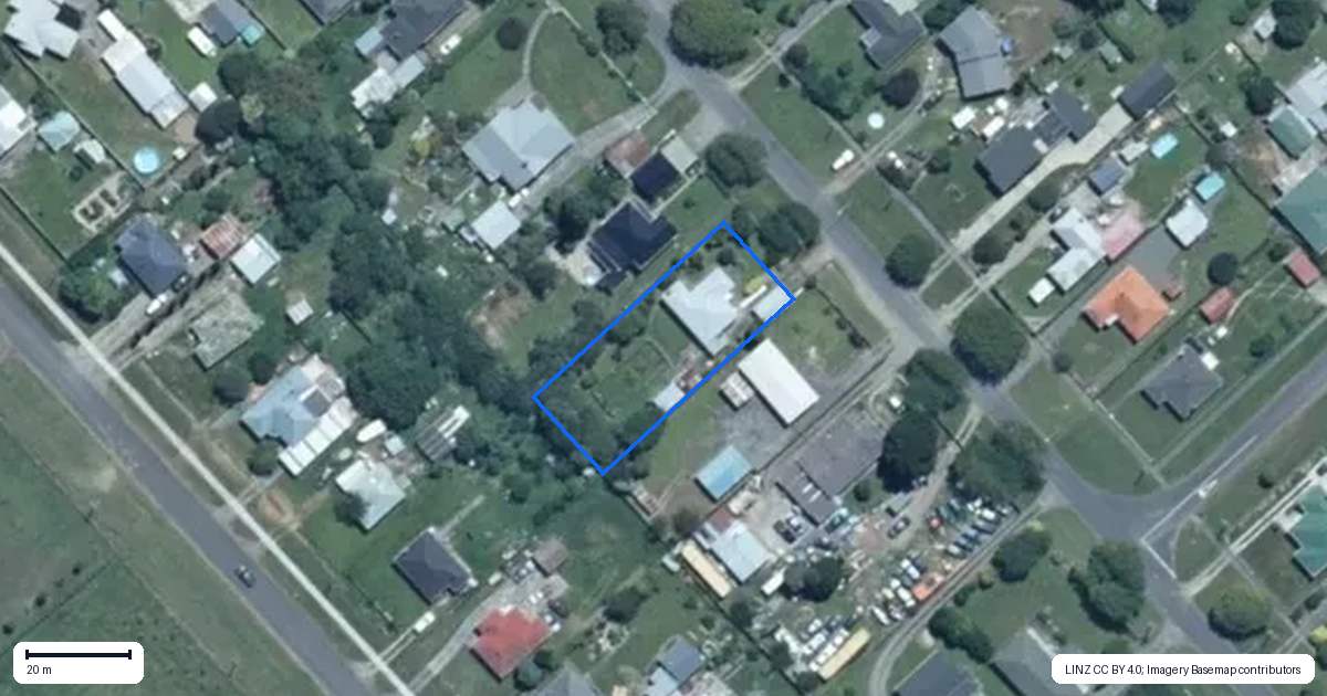 Property context map for 68 Stout Street, Shannon