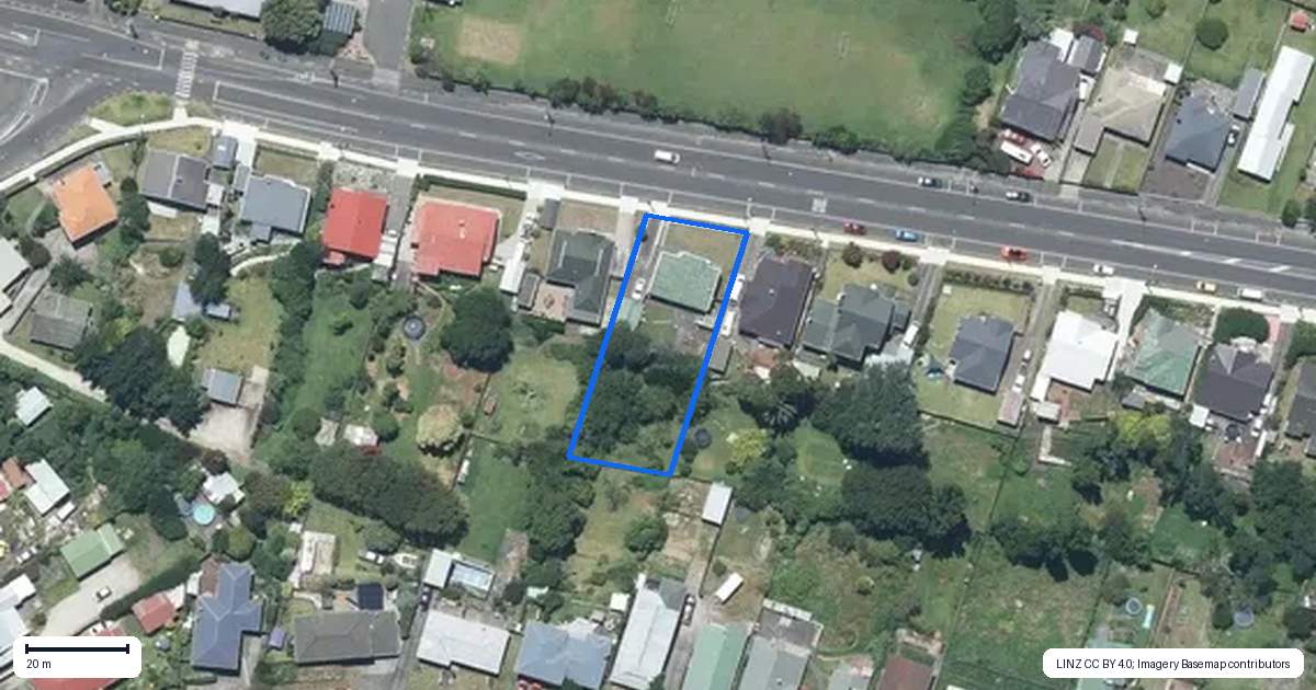 Property context map for 93 Alma Road, Gonville, Whanganui