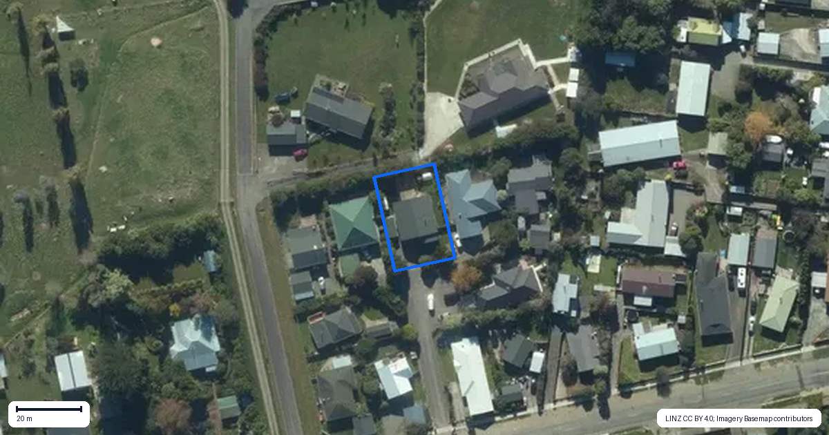 Property context map for 5/78 Wyndham Street, Ashhurst