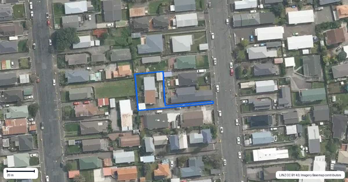 Property context map for 21B Argentine Avenue, Miramar, Wellington