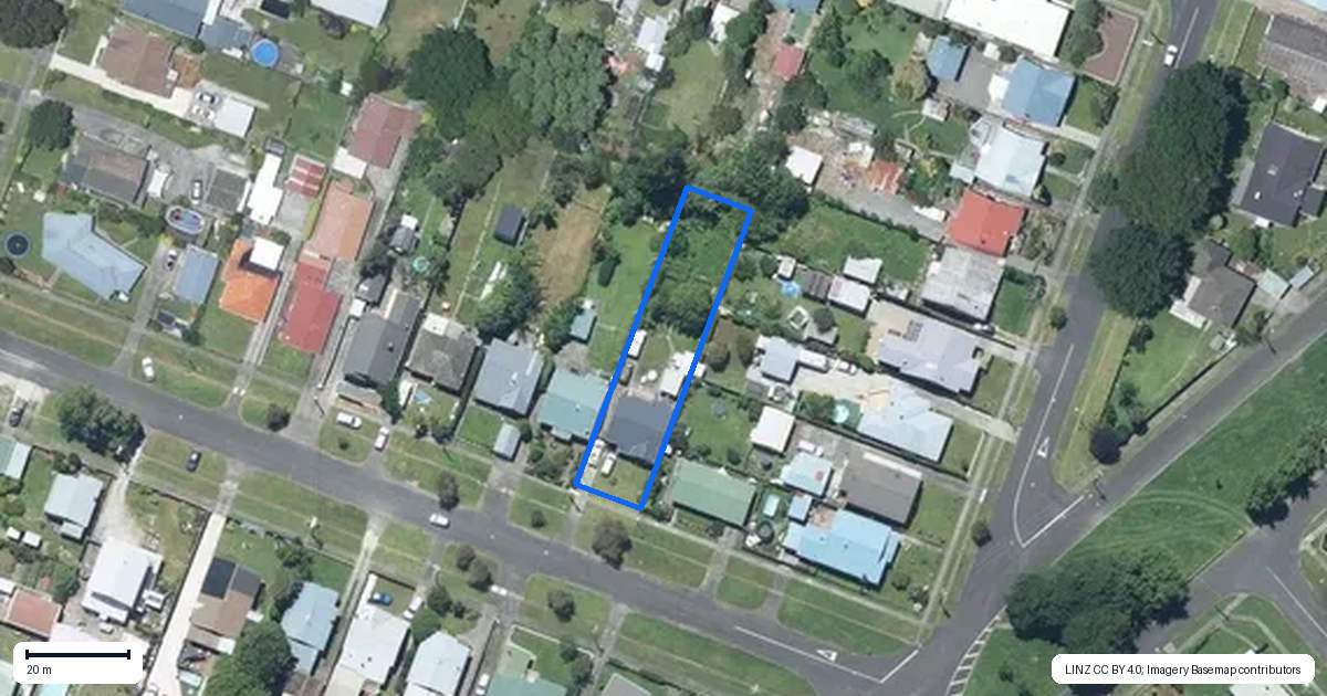 Property context map for 31 Kepa Street, Whanganui East, Whanganui