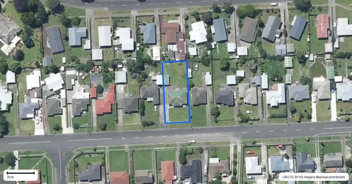 Property context map for 37 Wakefield Street, Whanganui East, Whanganui