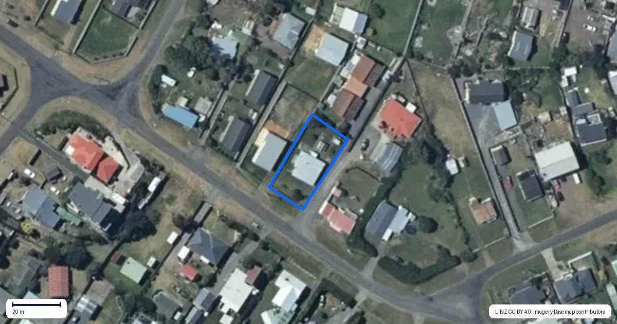 Property context map for 27 Roore Street, Foxton Beach, Foxton