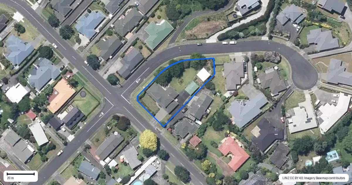 Property context map for 64 Peakes Road, Springvale, Whanganui