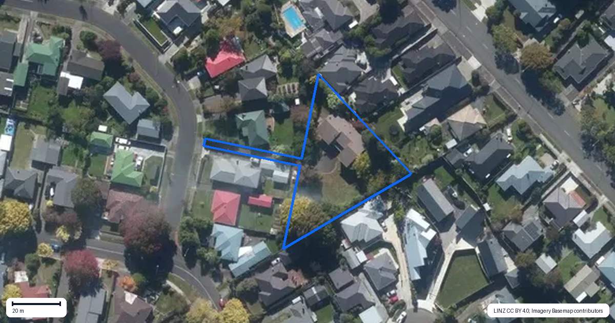 Property context map for 10 Epsom Road, Hokowhitu, Palmerston North