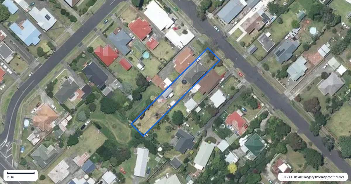 Property context map for 49 Caius Avenue, Gonville, Whanganui