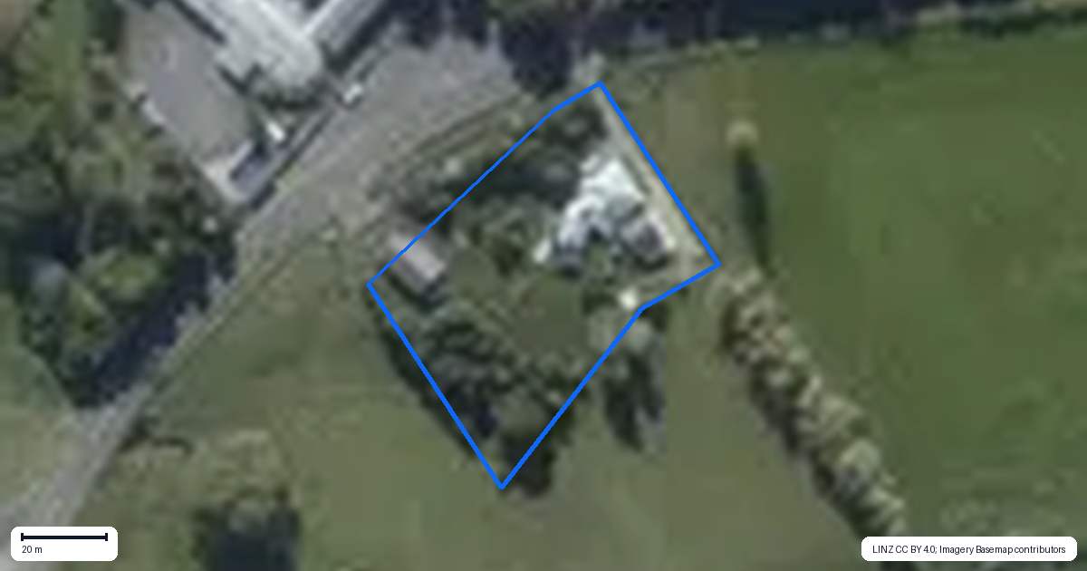 Property context map for 170 Fitzherbert East Road, Aokautere