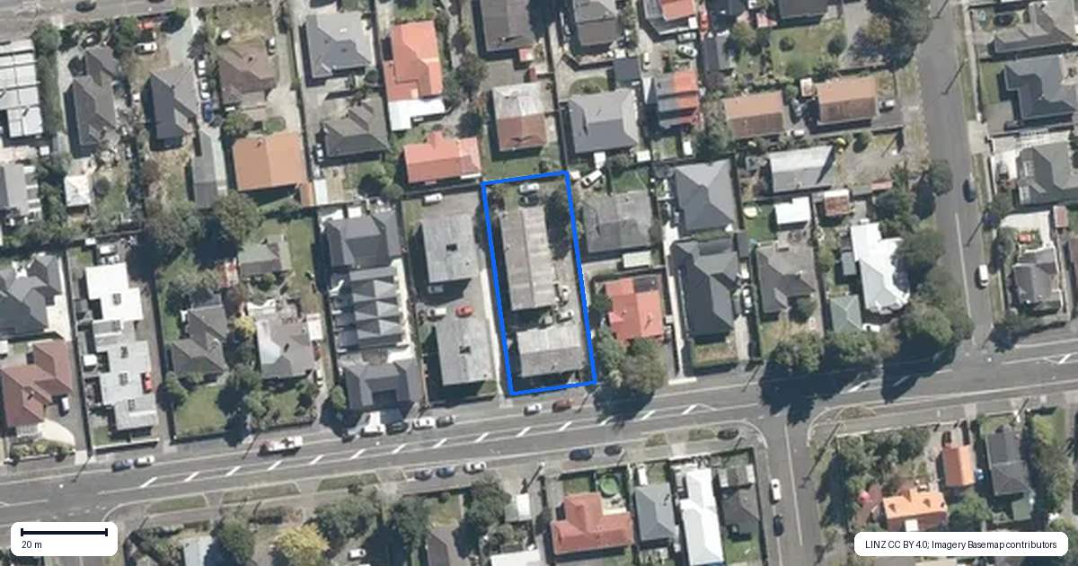 Property context map for 6/100 Martin Street, Wallaceville, Upper Hutt