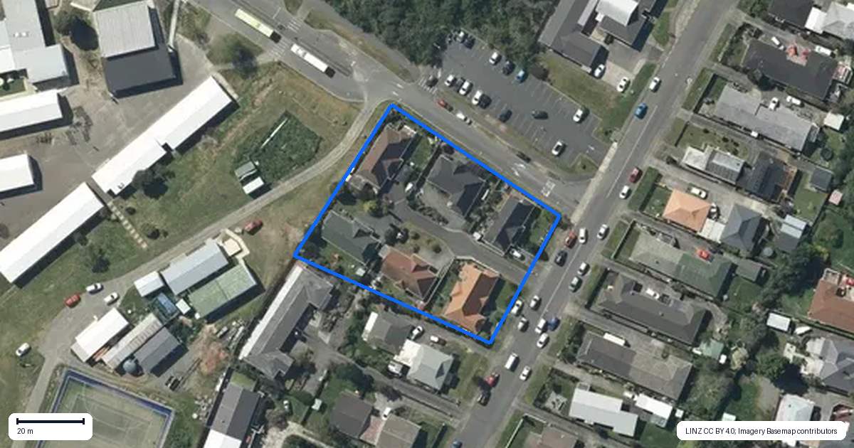 Property context map for 123 Hillcrest Road, Raumati Beach
