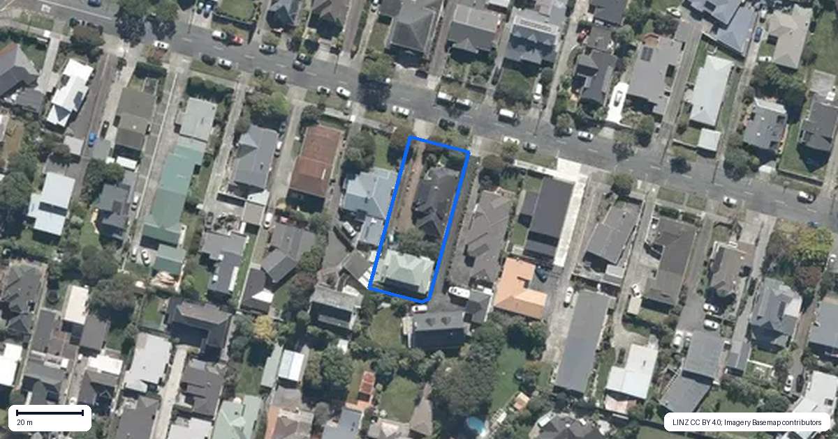 Property context map for 60B Pretoria Street, Hutt Central, Lower Hutt