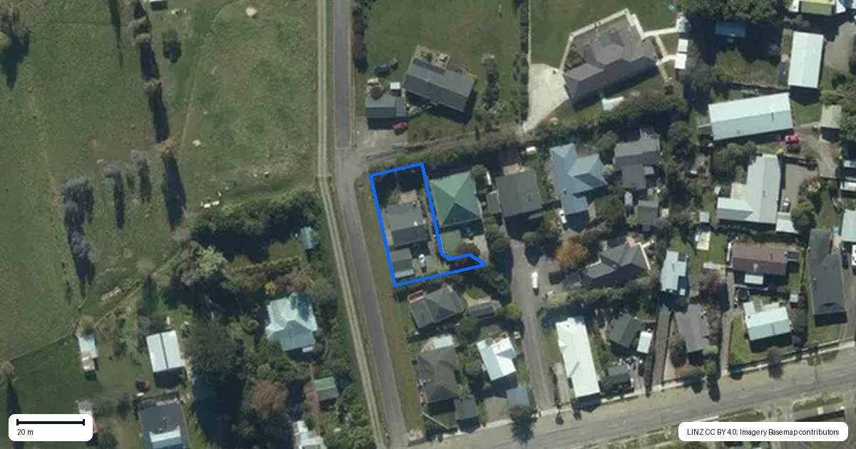 Property context map for 3/78 Wyndham Street, Ashhurst