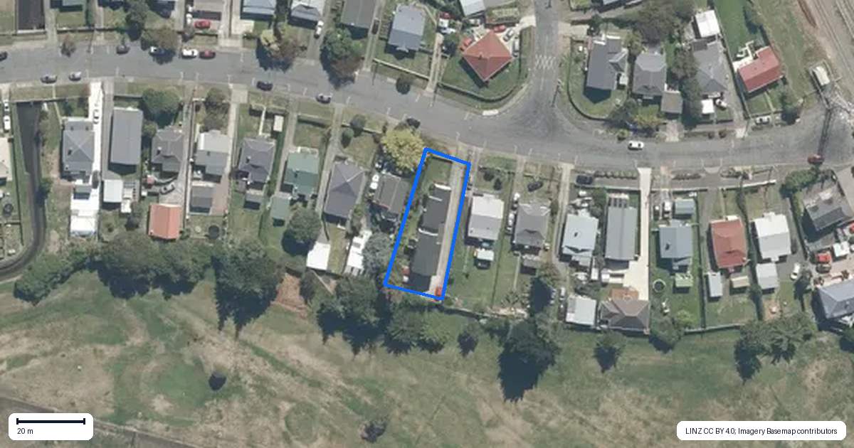 Property context map for 34C Elizabeth Street, Moera, Lower Hutt