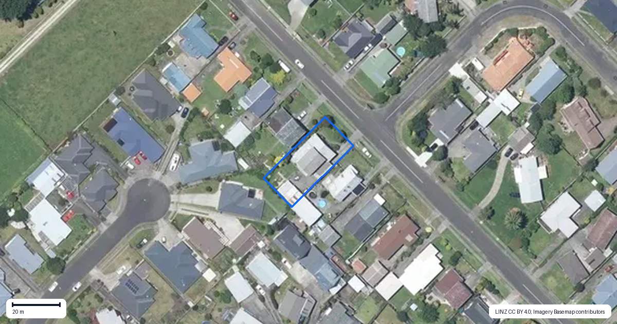 Property context map for 95 Lincoln Road, Springvale, Whanganui