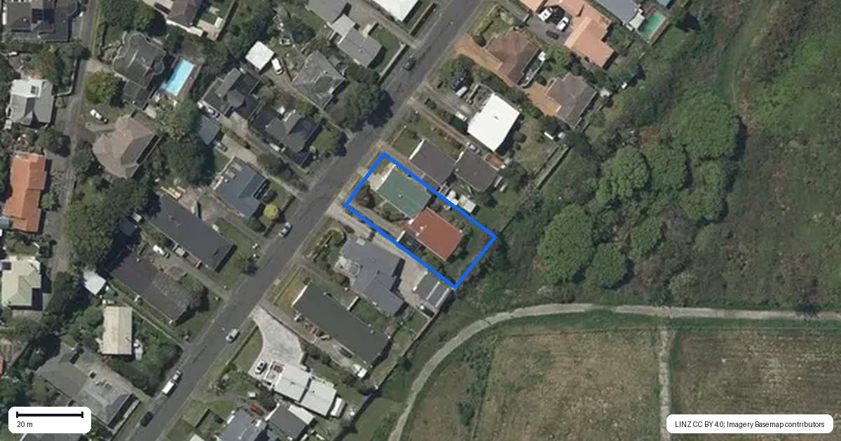 Property context map for 31 Teoti Street, Paraparaumu Beach, Paraparaumu