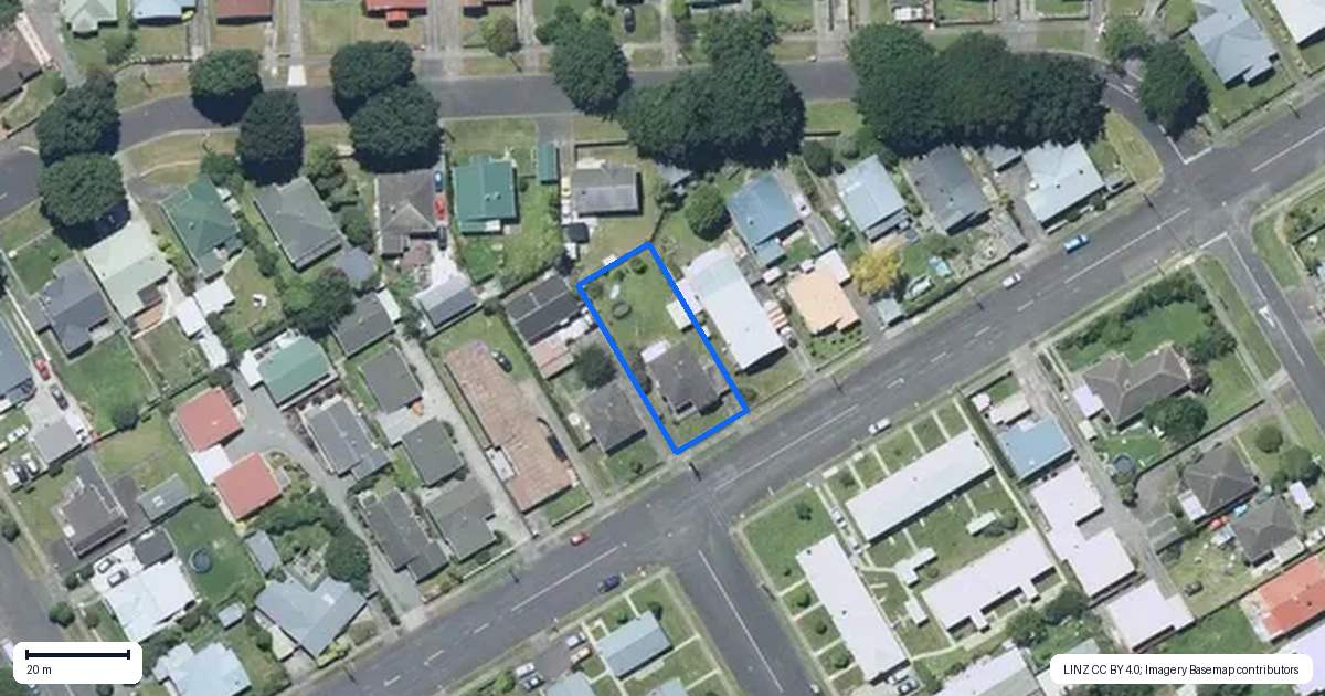 Property context map for 67 Nixon Street, Whanganui East, Whanganui