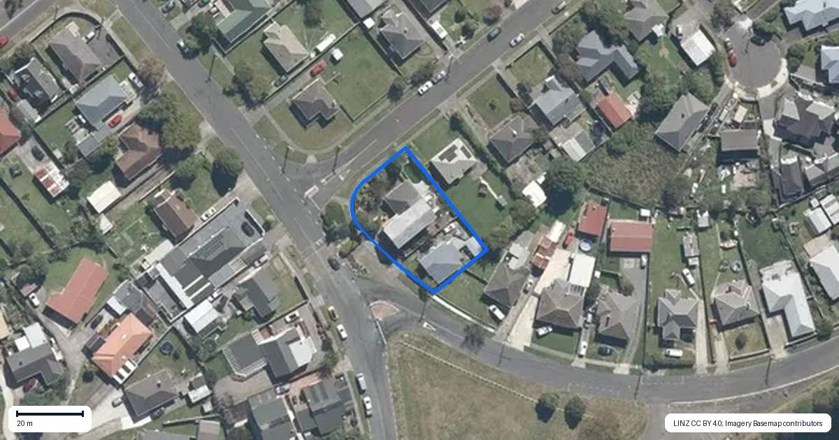 Property context map for 53A Guthrie Street, Waterloo, Lower Hutt