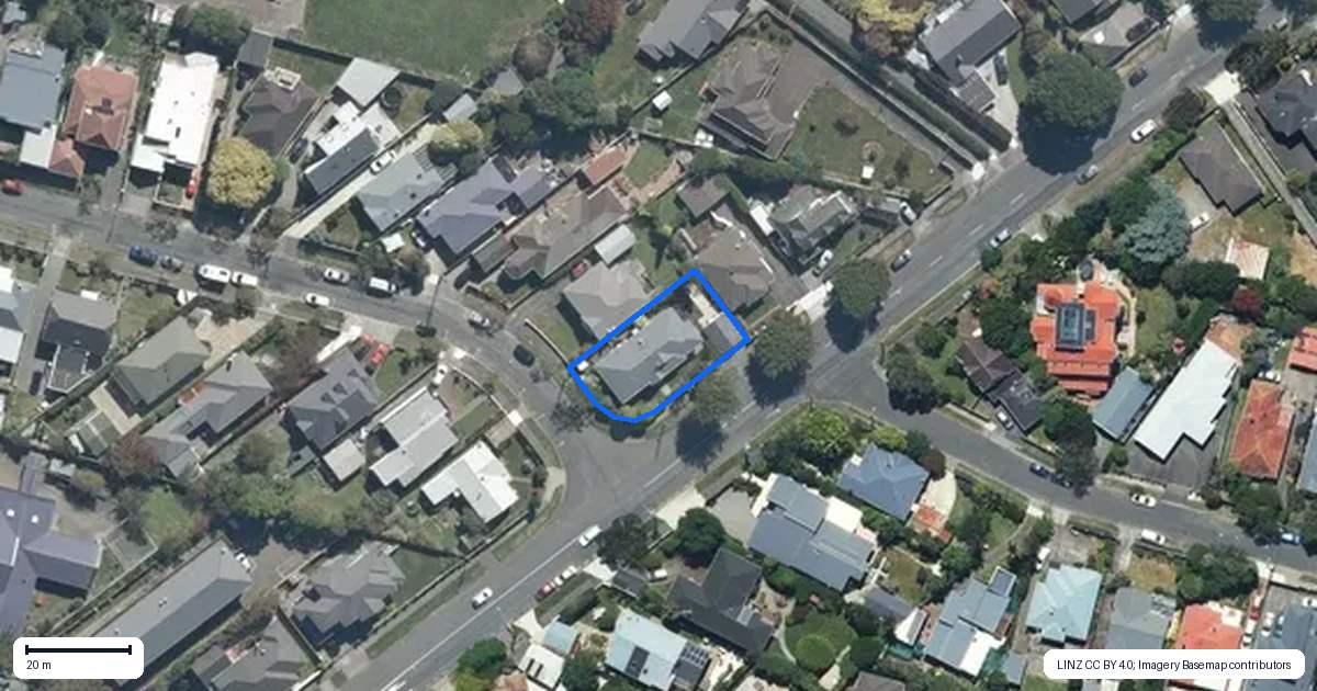 Property context map for 9 Witako Street, Epuni, Lower Hutt