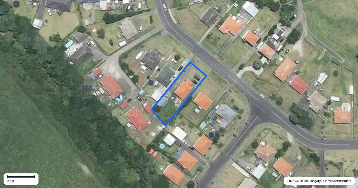 Property context map for 91 Swiss Avenue, Gonville, Whanganui