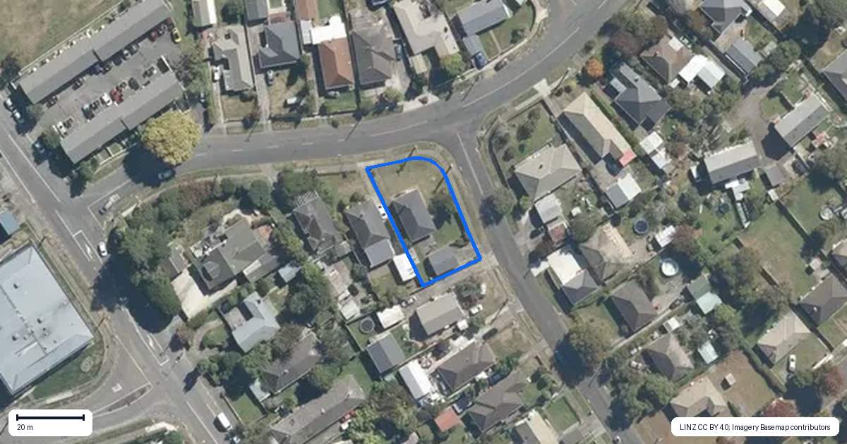 Property context map for 113 McLeod Street, Elderslea, Upper Hutt