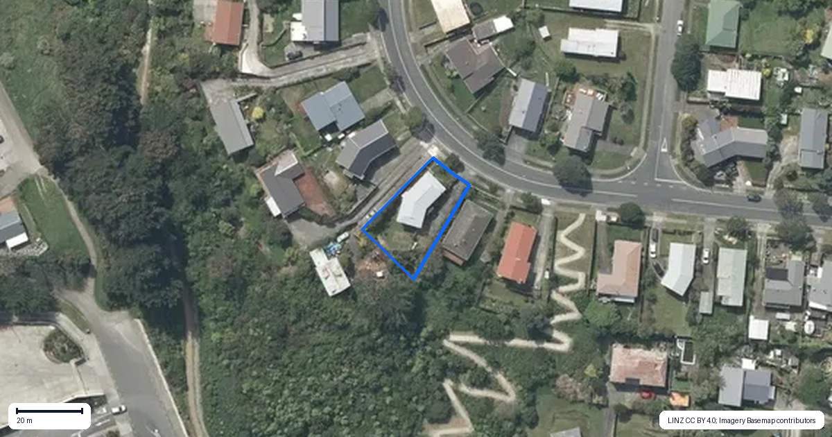 Property context map for 160 Conclusion Street, Ascot Park, Porirua