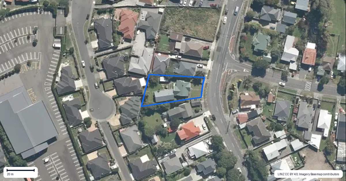 Property context map for 113 Bell Road, Waiwhetu, Lower Hutt