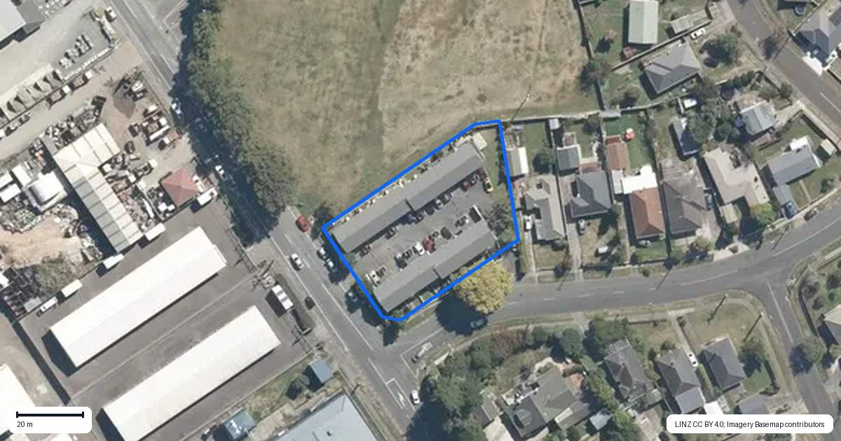 Property context map for 84 Whakatiki Street, Trentham, Upper Hutt