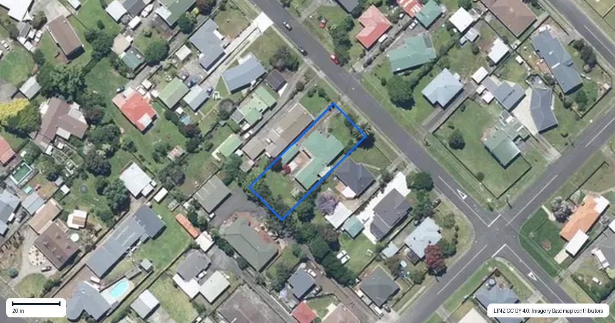 Property context map for 53 Lincoln Road, Springvale, Whanganui