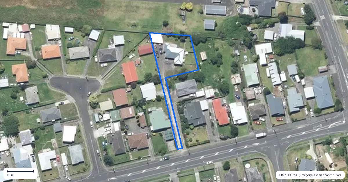 Property context map for 56A Puriri Street, Gonville, Whanganui